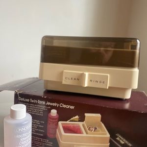 Connoisseurs' jewelry electric cleaner Model O-CONX vintage